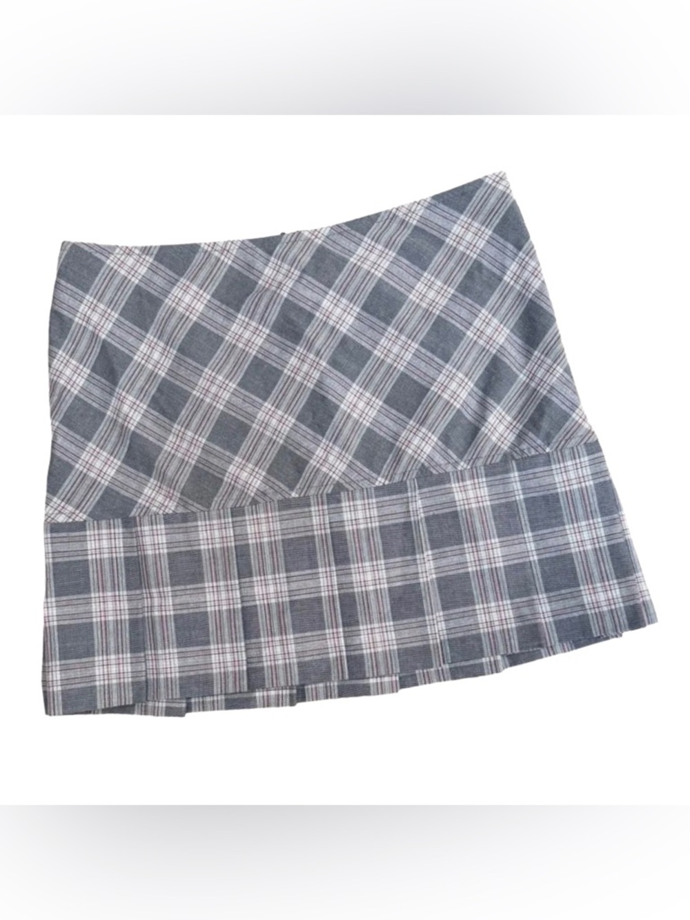 Y2K Pleated Mini Skirt